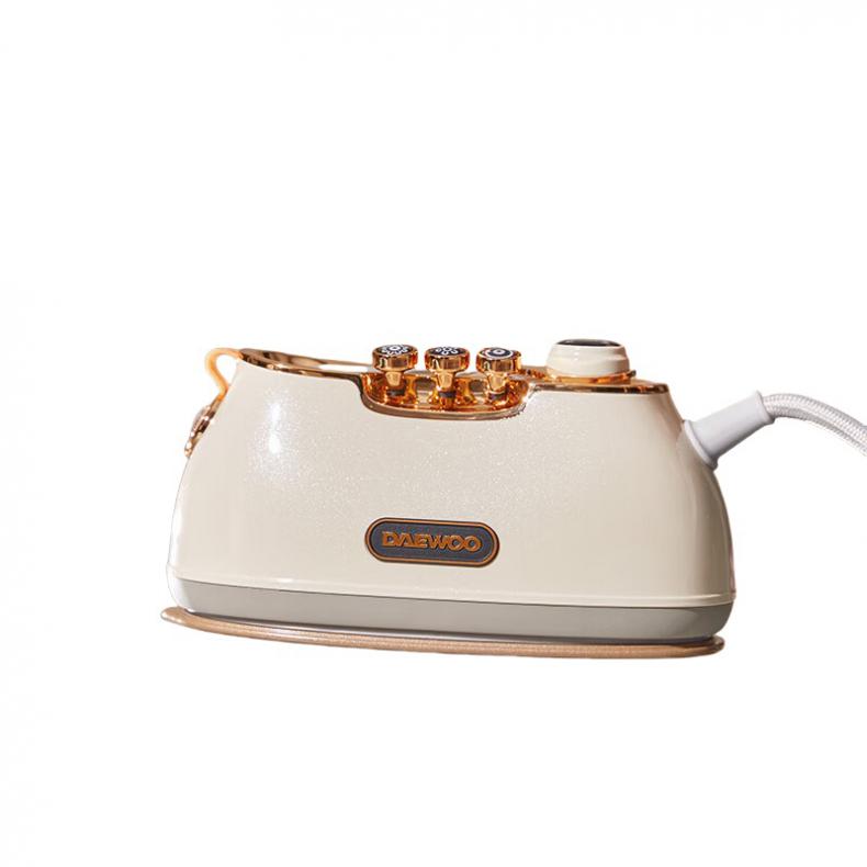 大宇（DAEWOO） HI-036 折叠蒸汽电熨斗 1200W （单位：个）  北欧白