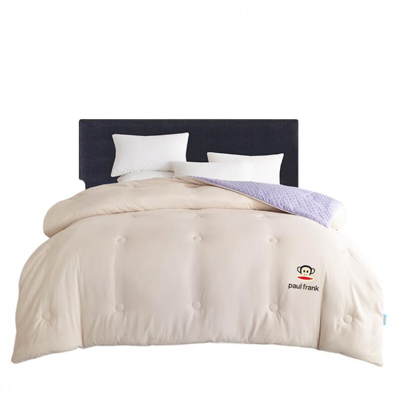 大嘴猴（Paul Frank） PFFCS230064U 薰衣草悠然被 200*230cm （单位：床）  