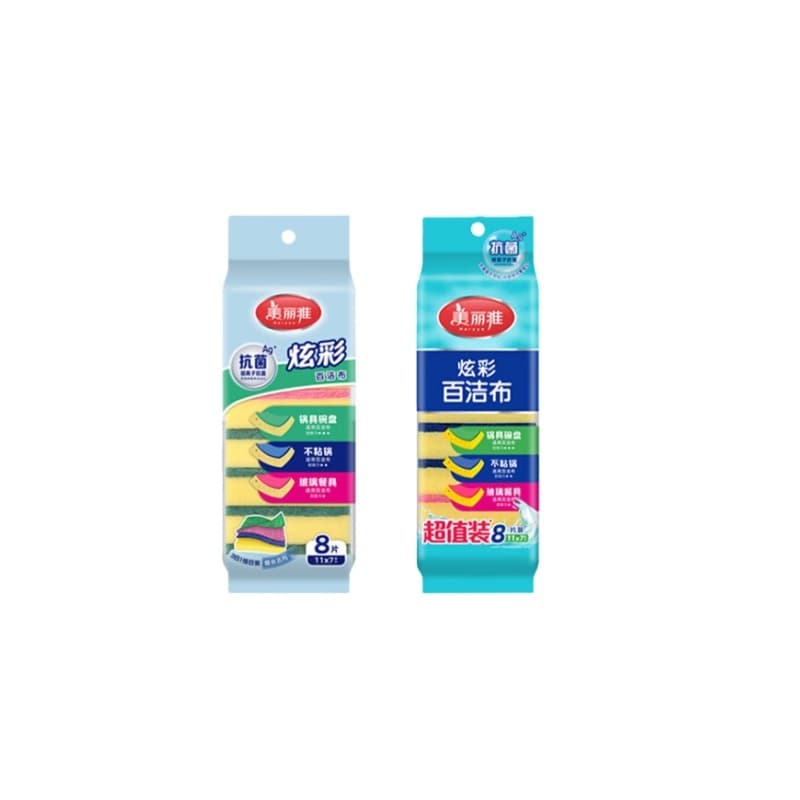 美丽雅（MARYYA） HC048140 百洁布 8片装 （单位：包）