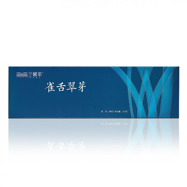  雀舌翠芽 贵州茗茶 绿茶 100g/条 5条/组 （单位：组）  