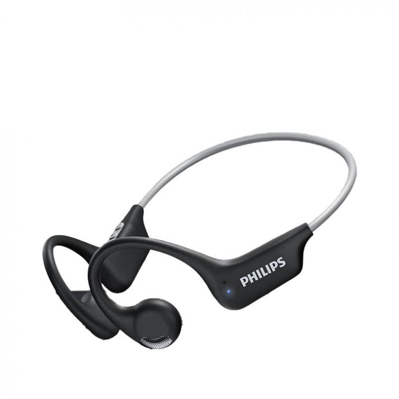 飞利浦 （PHILIPS） TAA1708 蓝牙耳机 蓝牙V5.4 （单位：副）  夜黑