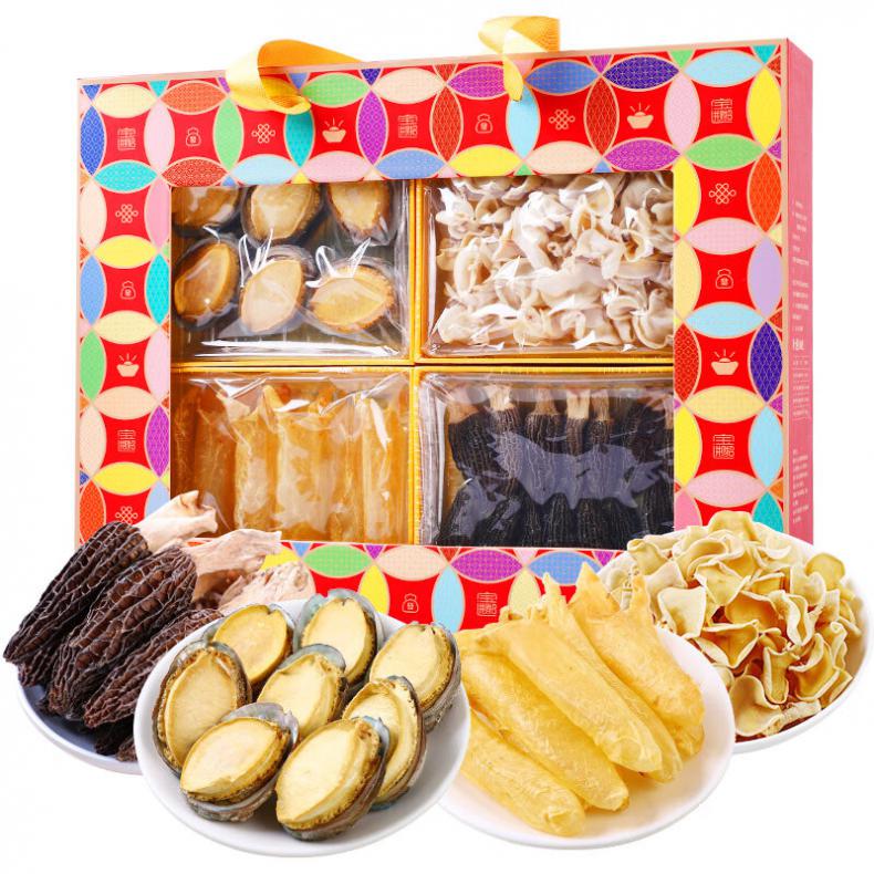 富昌 招财进宝 海产礼盒 188g （单位：盒）