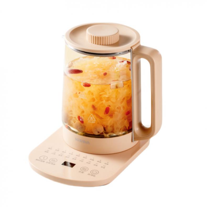 康佳（KONKA） KHK-15C10 养生壶 1.5L （单位：个）  浅咖啡色