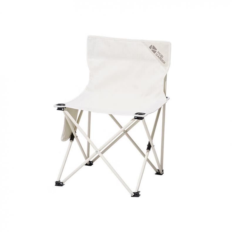 牧高笛 NX20665020 便携折叠椅 45*44*68cm （单位：把）  米白