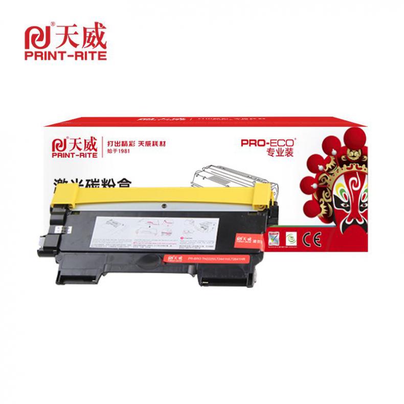 天威（PrintRite） TN2225/LT2441 碳粉盒 2600页 （单位：个） 适用兄弟MFC7360 7470D 2890 7060D 黑色