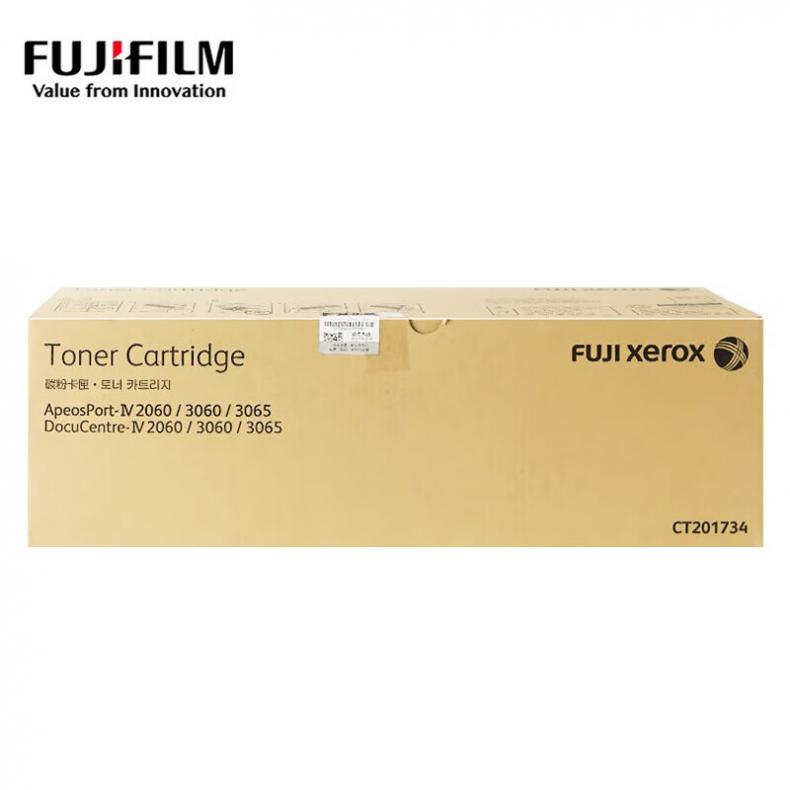 富士施乐 CT201734 粉盒 25000页 （单位：支） 适用于施乐 2060 3060 3065 黑色