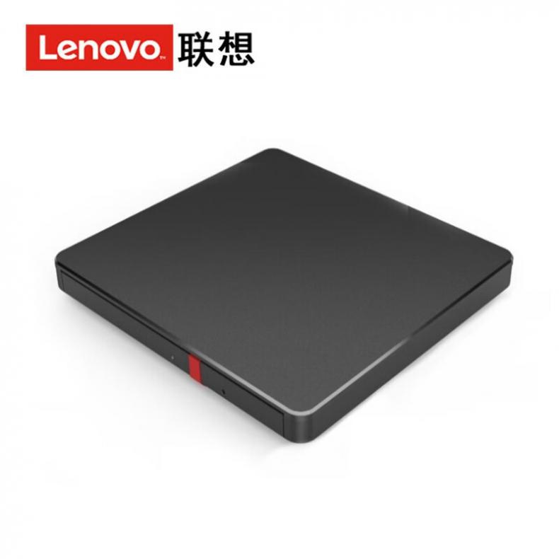 联想（Lenovo） TX800 外置光驱 超薄外置DVD刻录机 24倍速 （单位：个） Type-C+USB双接口 