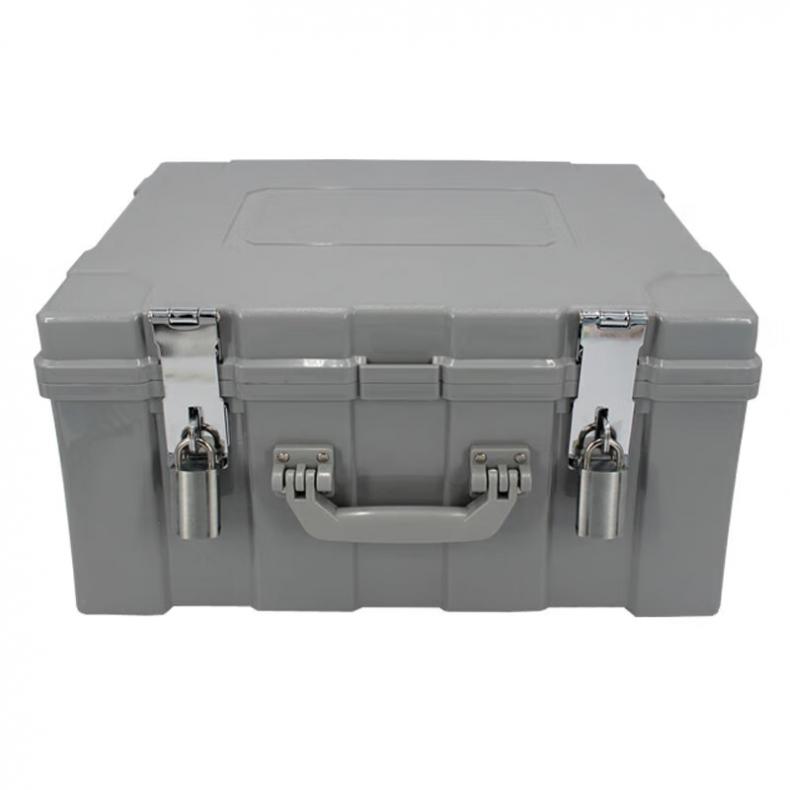 瑞琞（Riesn） QR-4718型 塑钢合金一次成型运钞箱 470*370*180mm （单位：个） 可装160万 