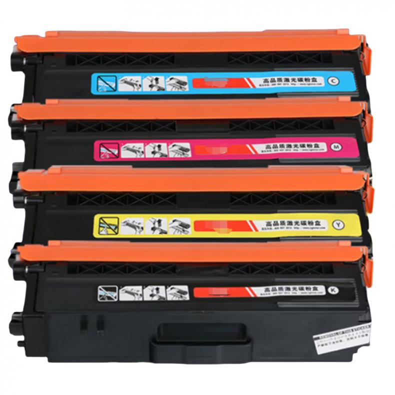 瑞琞（Riesn） TN-471 粉盒套装 黑色3000页 彩色1800页 （单位：套） 适用兄弟/8260/9310/8900彩色打印机 四色