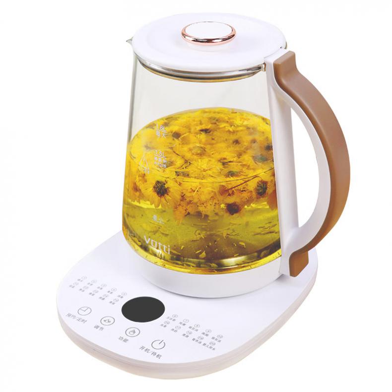 华帝（VATTI） VSH008C 多功能养生壶 1.8L （单位：台）  米白色