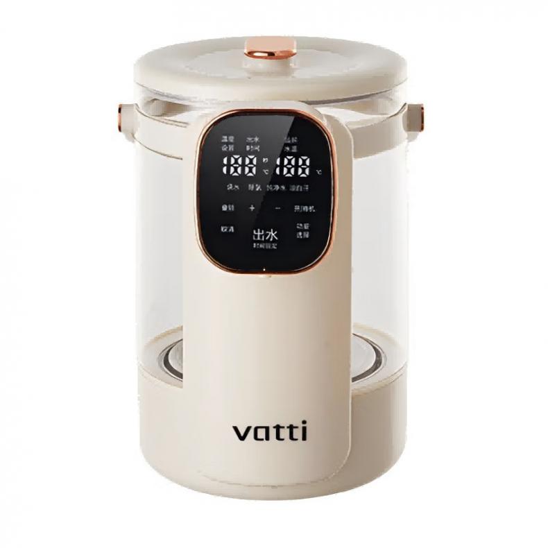 华帝（VATTI） VSH002C 电热水壶 3.5L （单位：台）  米色