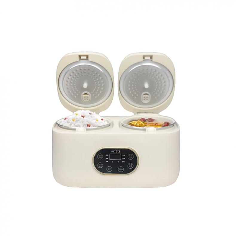 华帝（VATTI） VFB014C 智能双胆电饭煲 4L （单位：台）  白色