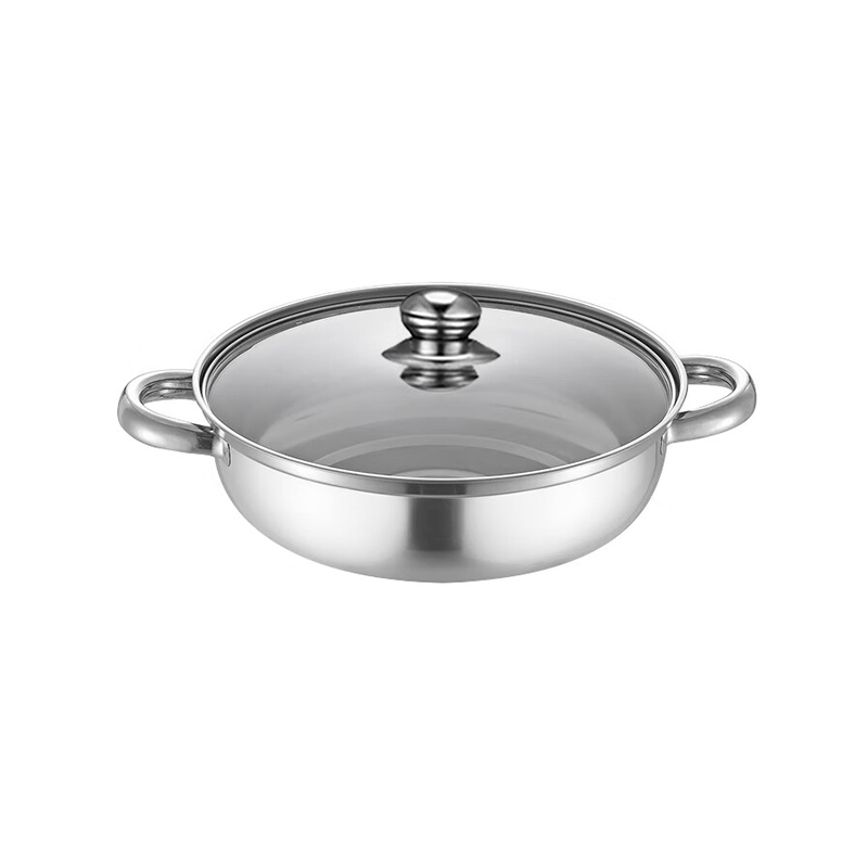 艾逸瑶选 CJ-21015-1 卡德林多用汤锅 含盖 28CM （单位：个） 新老包装随机 本色