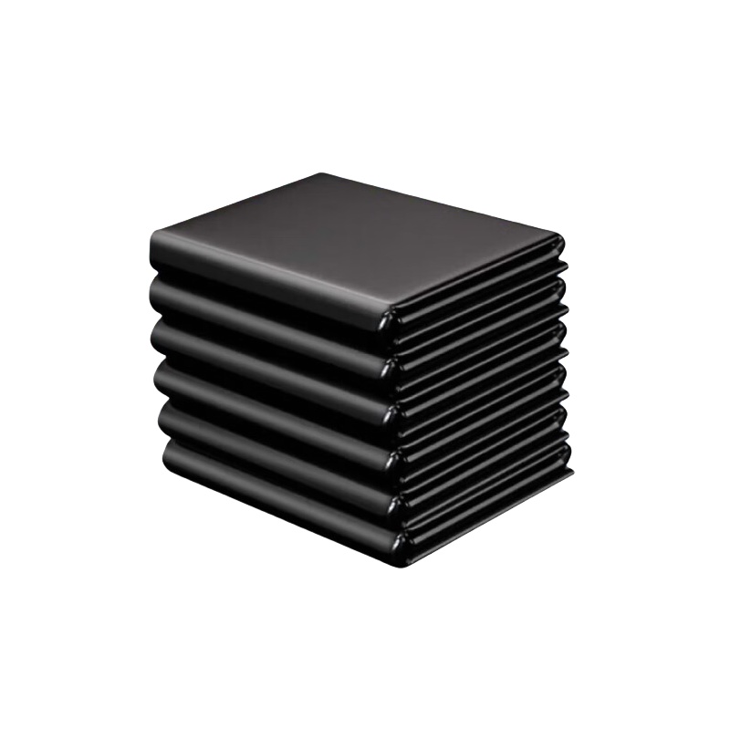 狮沃德（shiwode） SWD-PK100120 加厚平口垃圾袋 100*120cm 50只/包 （单位：包）  黑色