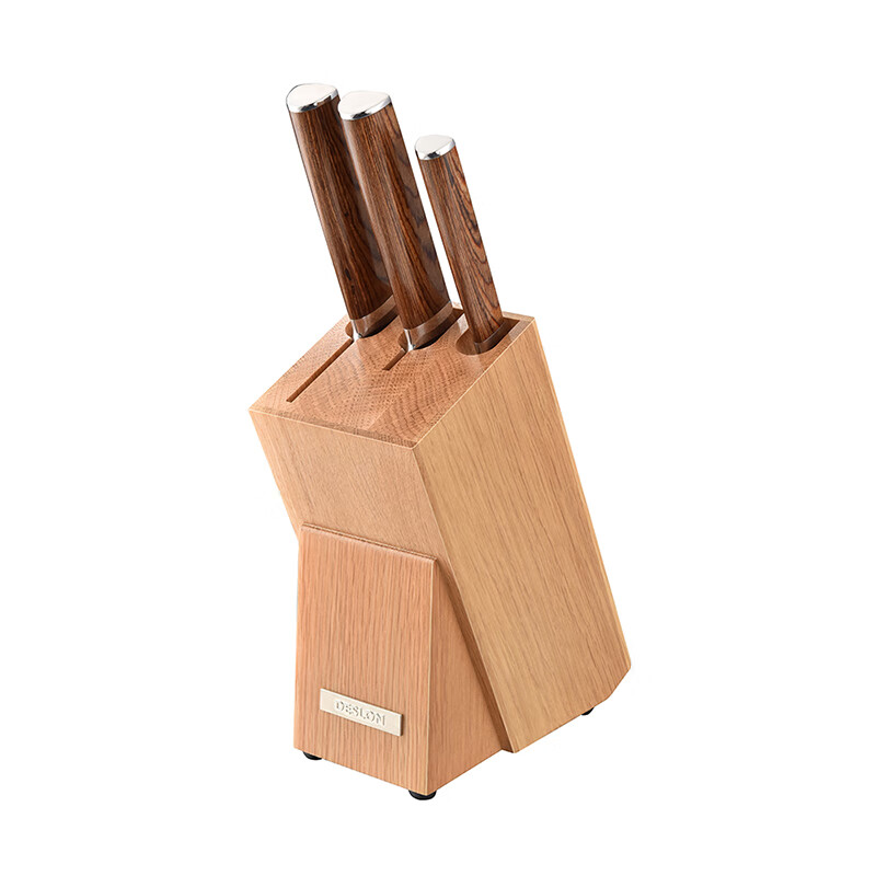 德世朗 KN-001-4A 科诺抗菌刀具 四件套 （单位：套）  