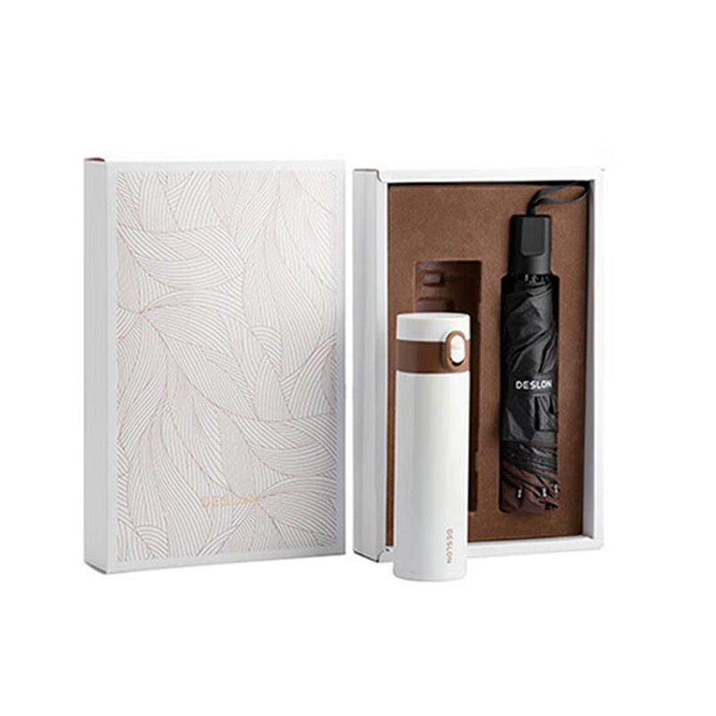 德世朗 10402DZX-TZ002 甄选系列食品级不锈钢保温杯套装 500ml （单位：个）