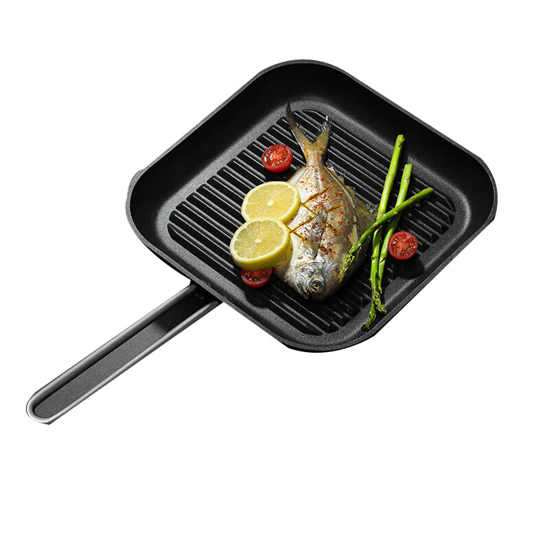 德世朗 DP910-F28O LINE系列不粘牛排煎锅 28cm （单位：个）  