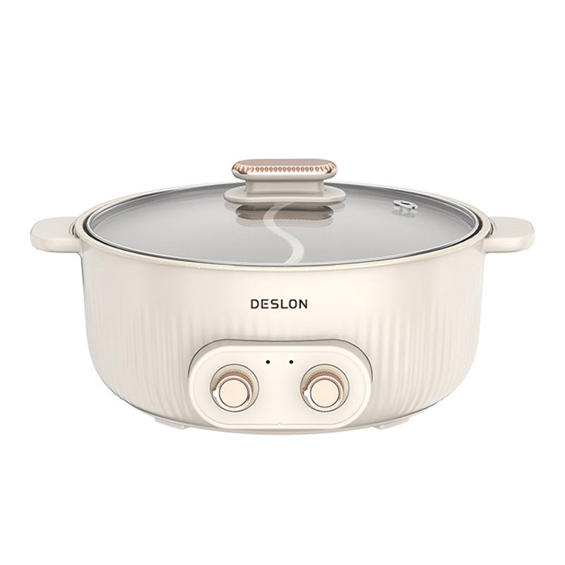 德世朗 106DDQ-HG118 鸳鸯电火锅 2000W （单位：台）  