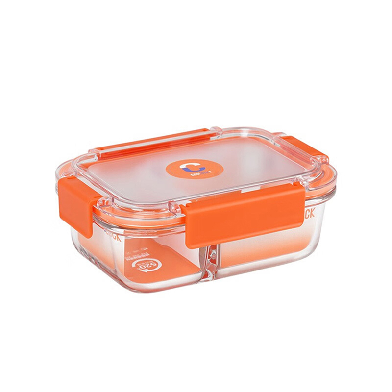 酷扣（COOLOCK） MC-C902 美橙保鲜盒  中号 630ml （单位：个）  