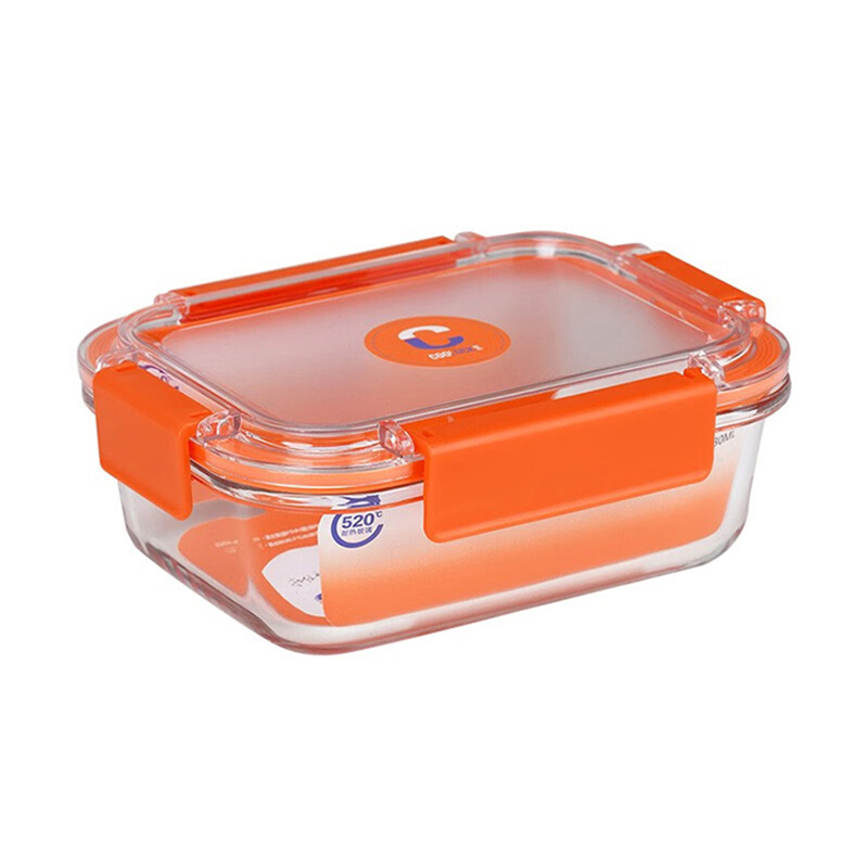 酷扣（COOLOCK） MCTZ-902A2 美橙保鲜盒二件套装 中号 630ml*2 （单位：套）  