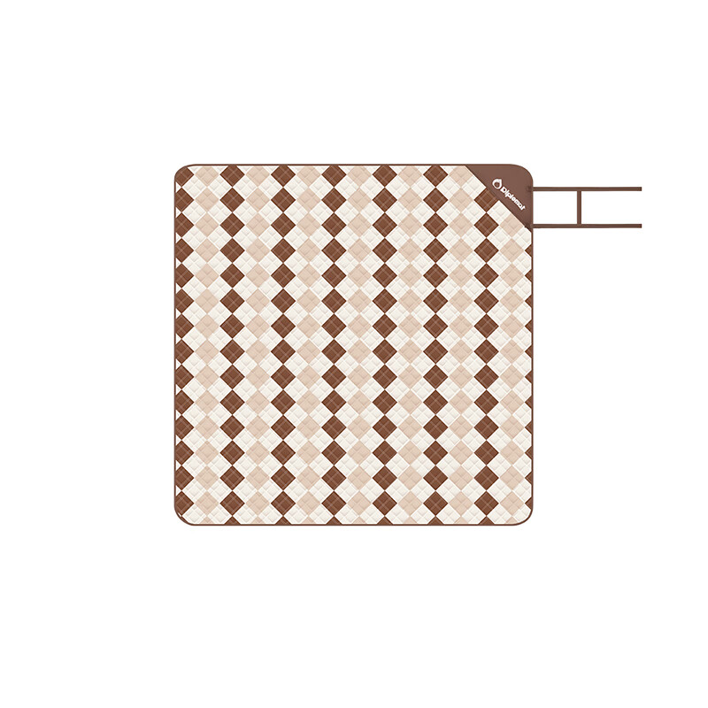 外交官 DFJ-303L 防潮野餐垫L 200*200cm （单位：个）  米配咖