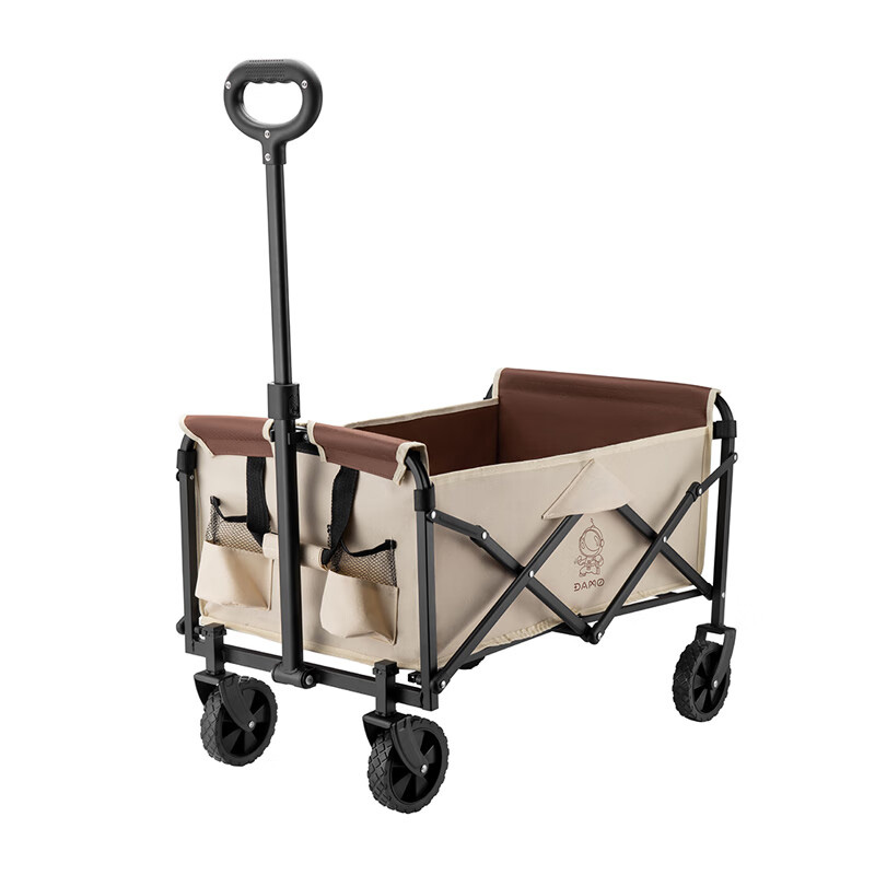 大迈 DM-2017 露营折叠车 60L （单位：个）  布拉格棕