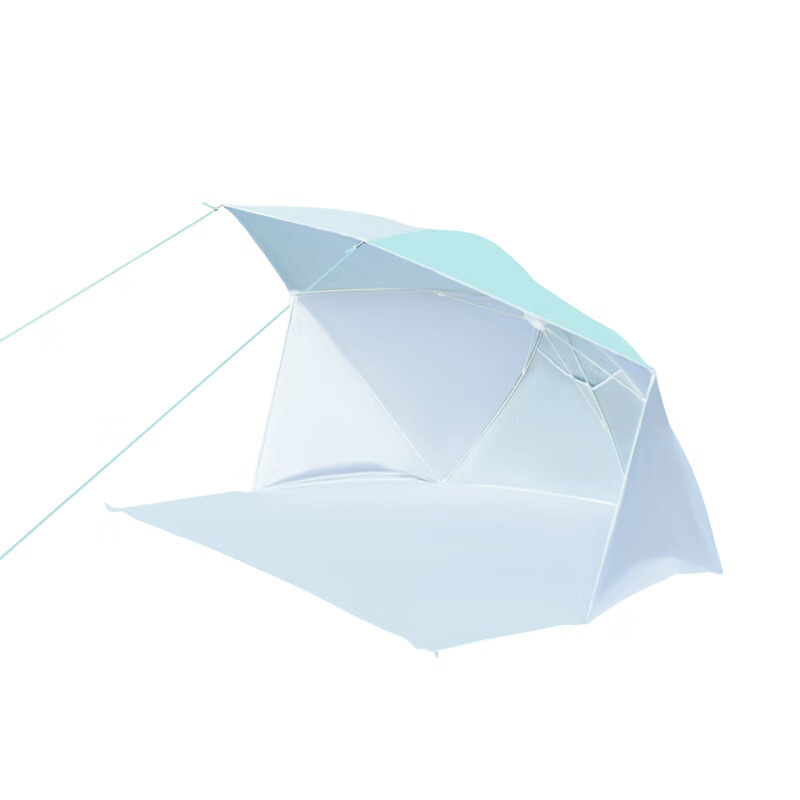 大迈 DM-1017 一键速开帐篷 180*130*110cm （单位：顶）  巴厘蓝