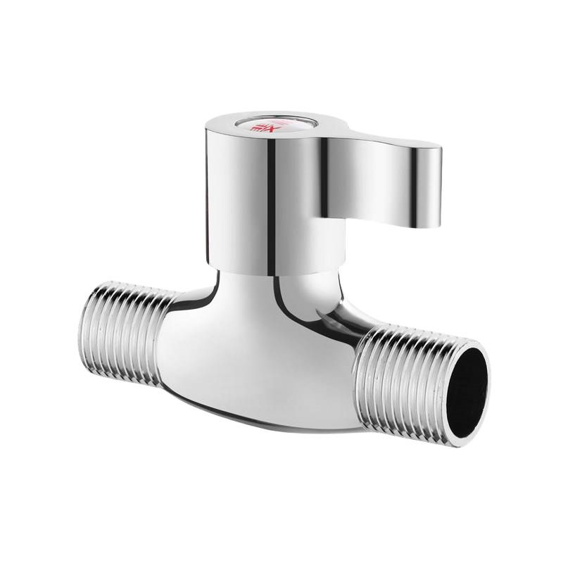 国产 四分丝 铜双外丝直通阀  （单位：个）  