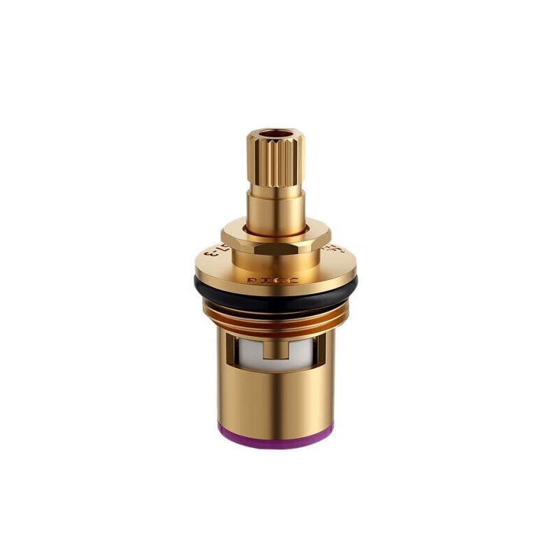 国产 四分带拇指把收 全铜角阀阀芯  （单位：个）  