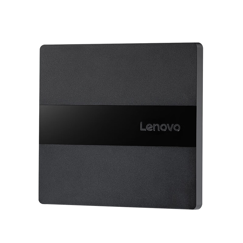 联想（Lenovo） GP70Max 外置光驱刻录机 8倍速 （单位：台）  黑色