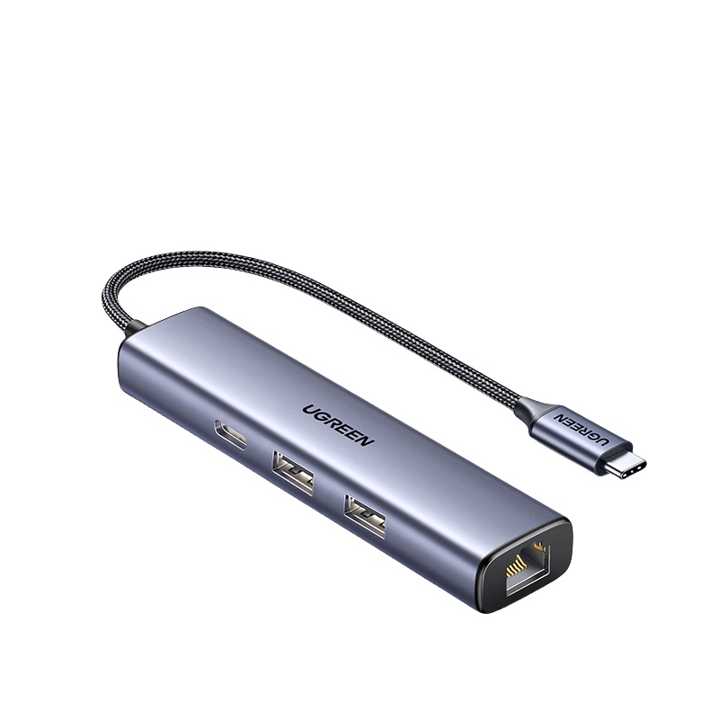 绿联（UGREEN） 55809 Type-C四合一扩展坞 千兆 （单位：个）  