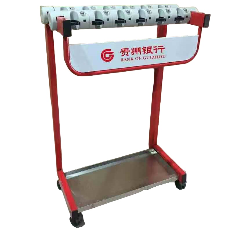 瑞琞（Riesn） 贵州银行 定制雨伞架 12个伞位+带印字雨伞 （单位：套）  