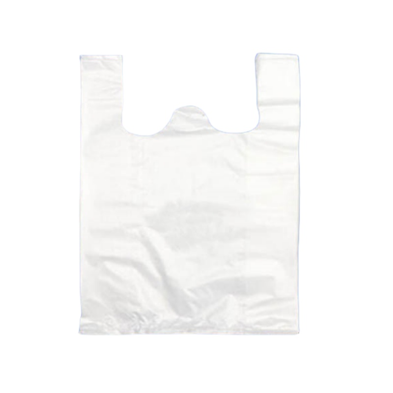 安伽 40*60cm 背心式垃圾袋 加厚5丝 100个 （单位：包）  透明