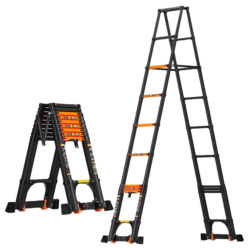 巴芬 伸缩 铝合金人字梯 4.7米 （单位：个）  