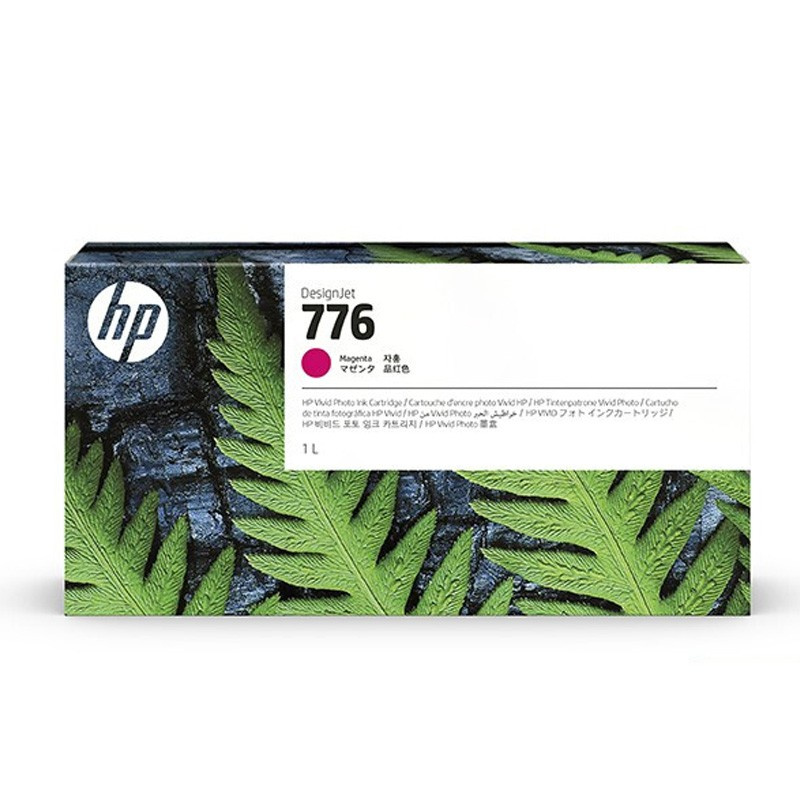 惠普（HP） W1334A 776B号墨盒 1L （单位：支）  品红色