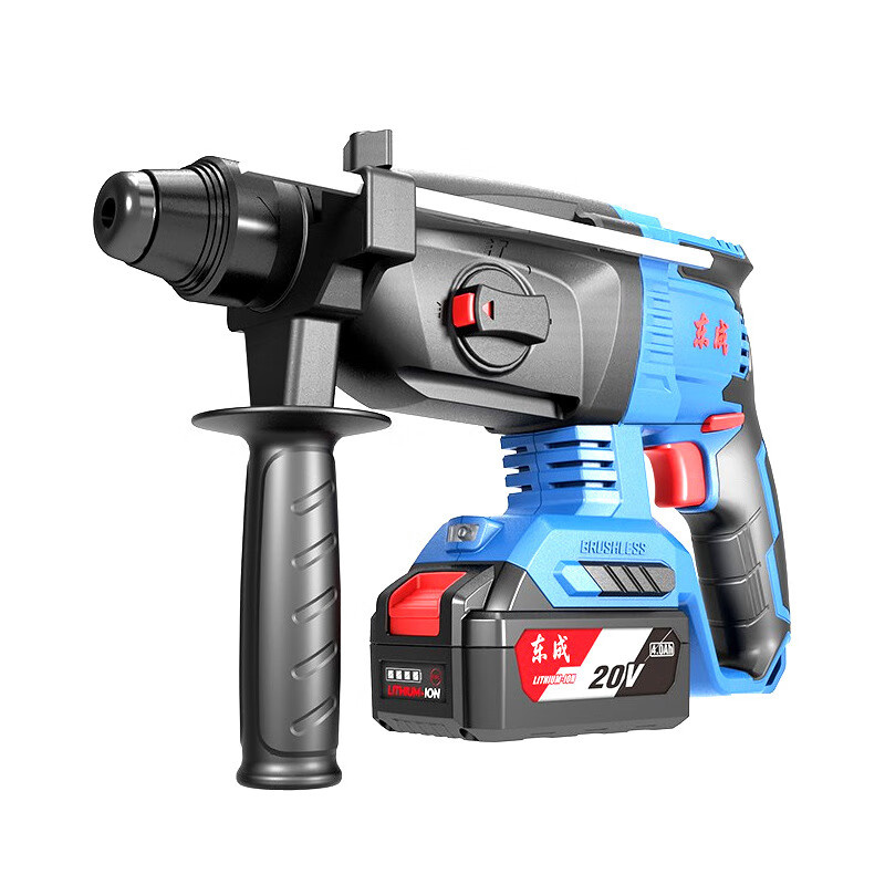 东成 DCZC04-24(6.0Ah) 充电式无刷电锤 两电一充 （单位：套）  