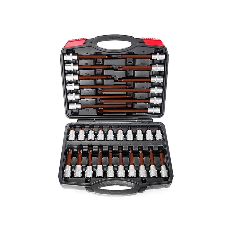 长城精工 轻型32件 套筒扳手 8-32mm （单位：套）  