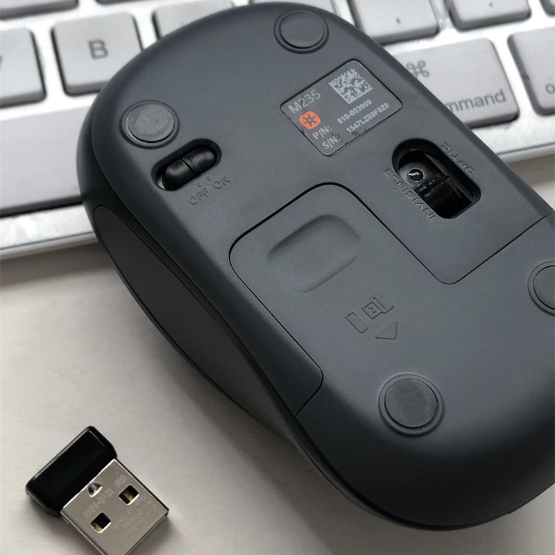 罗技 M235 无线鼠标 1000dpi （单位：个）  