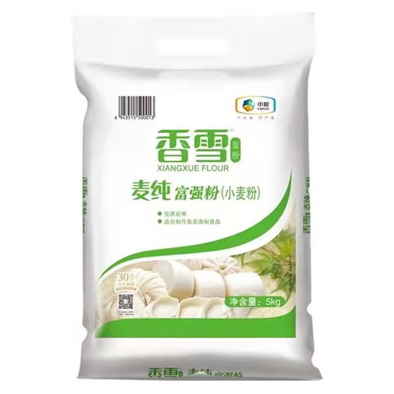 香雪 麦纯 富强粉 5kg （单位：袋）  