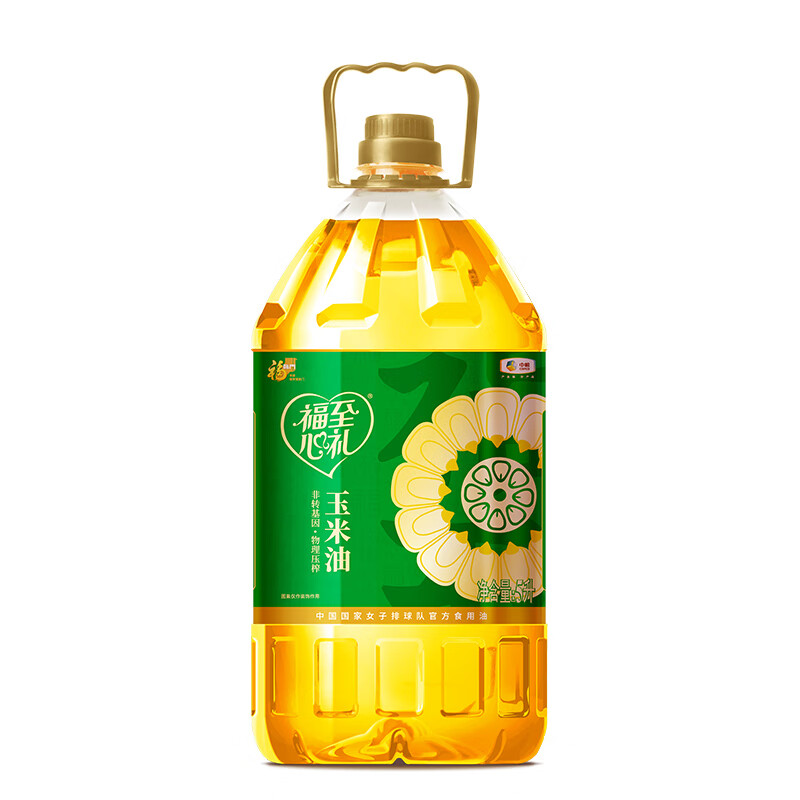 福临门 福至心礼 非转基因压榨玉米油 5L （单位：桶）  