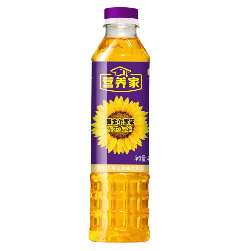福临门 营养家 黄金小黑葵花仁油 400ml （单位：瓶）  