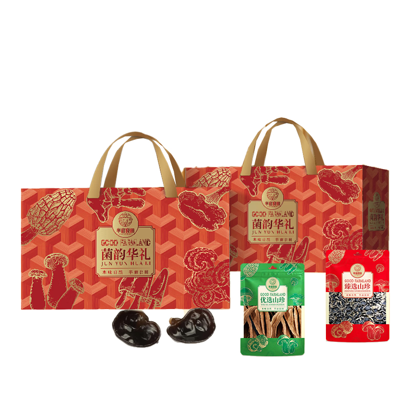 半亩川（BANMUCHUAN） 菌韵华礼 菌韵华礼 1000g （单位：盒）  