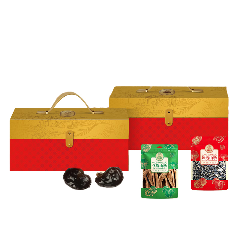 半亩川（BANMUCHUAN） 良田贡礼 良田贡礼 1030g （单位：盒）  