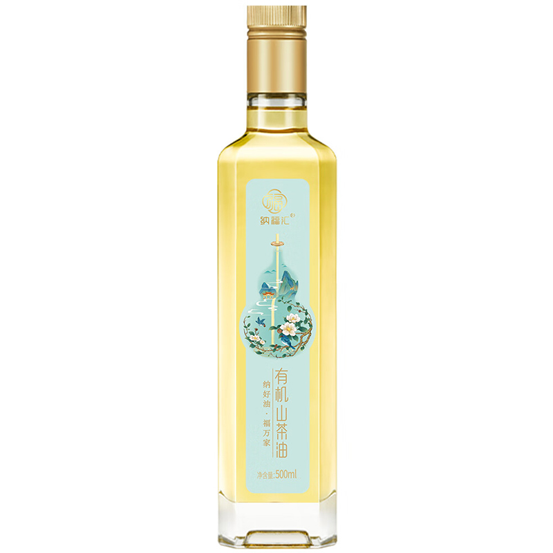 纳福汇 压榨一级 山茶油福禄 500ml （单位：瓶）  