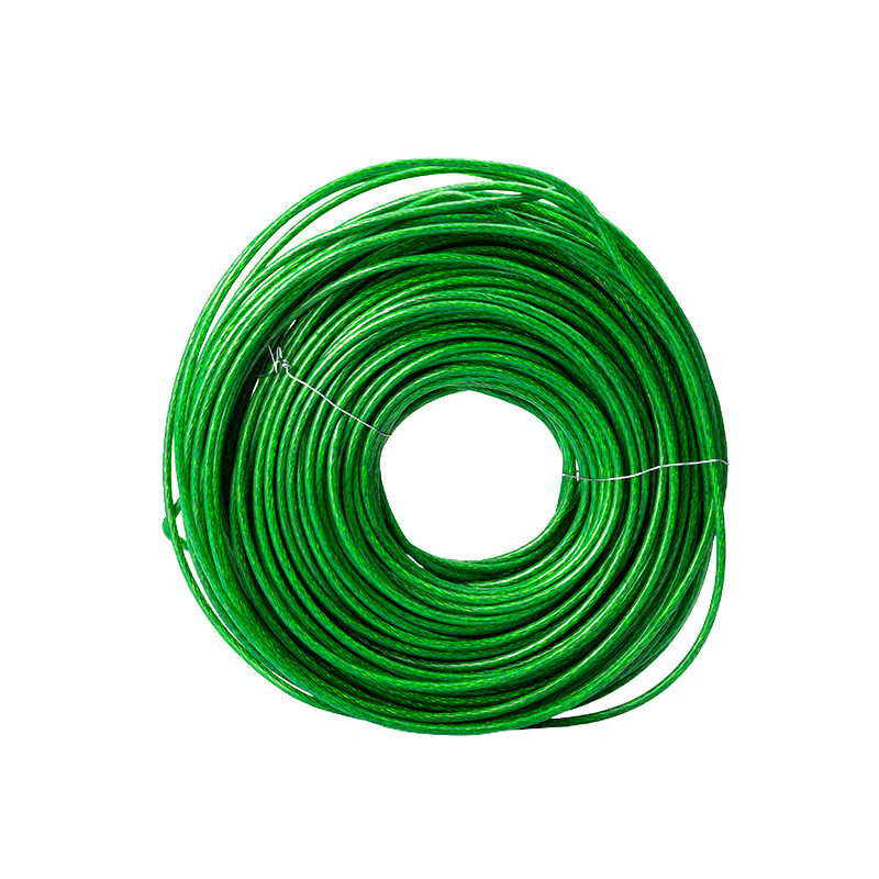  国产 涂塑 钢丝绳 直径6mm （单位：卷）  