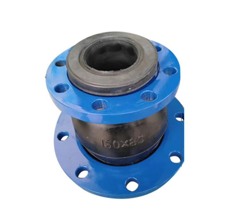  国产 DN100 法兰盘橡胶软连接 L-180mm （单位：个）  