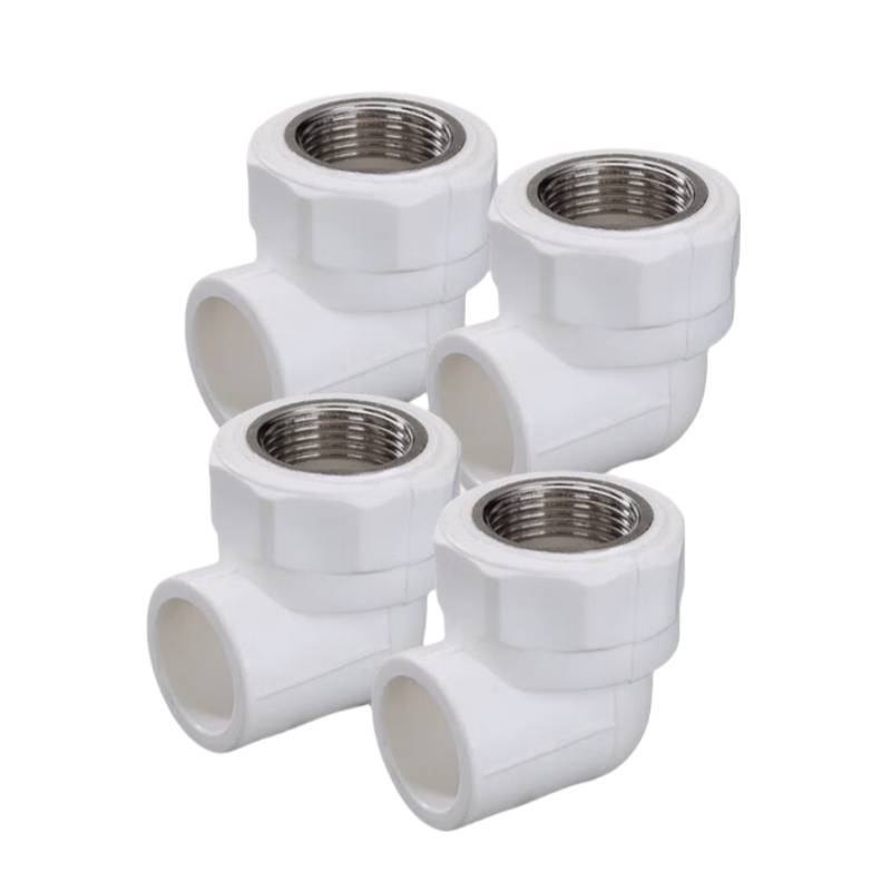  国产 4分 PPR内丝弯头 20mm （单位：个）  
