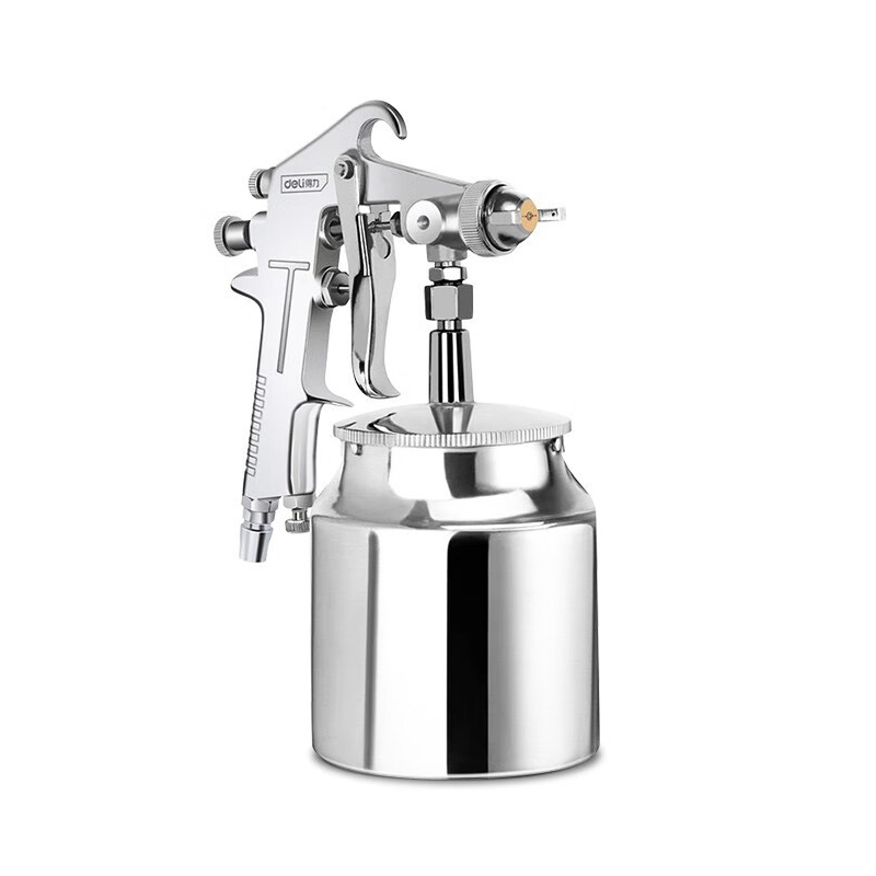 得力（deli） DL-QPQ-F75S 油漆喷枪 750ml （单位：把）  