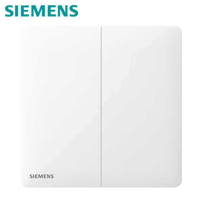 西门子 5TA3721-3NC01 双开开关 暗装 （单位：个）  