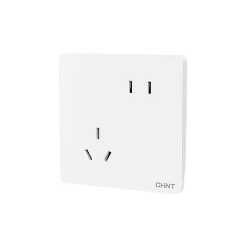正泰（CHINT） NEW6-C11130 五孔插座 暗装 （单位：个）  
